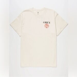 Men’s OBEY Fiore Tee NWOT